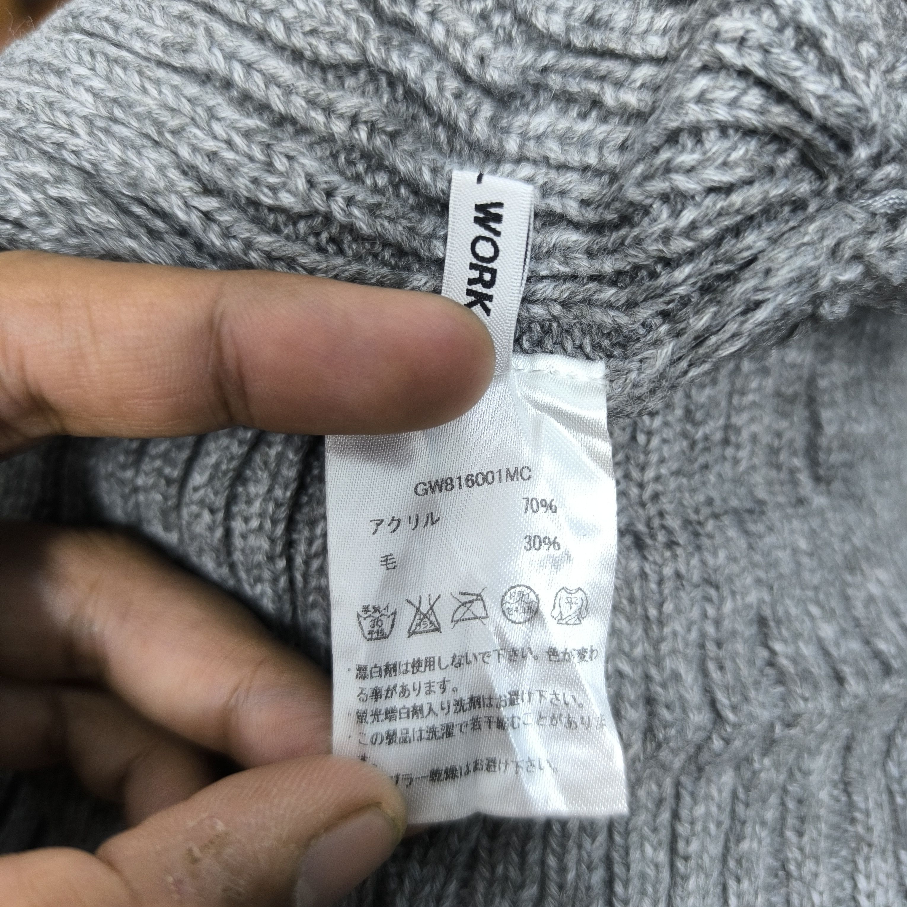 Global Work 💥 Global work japan short beanie hat Size ONE SIZE - 4 Thumbnail