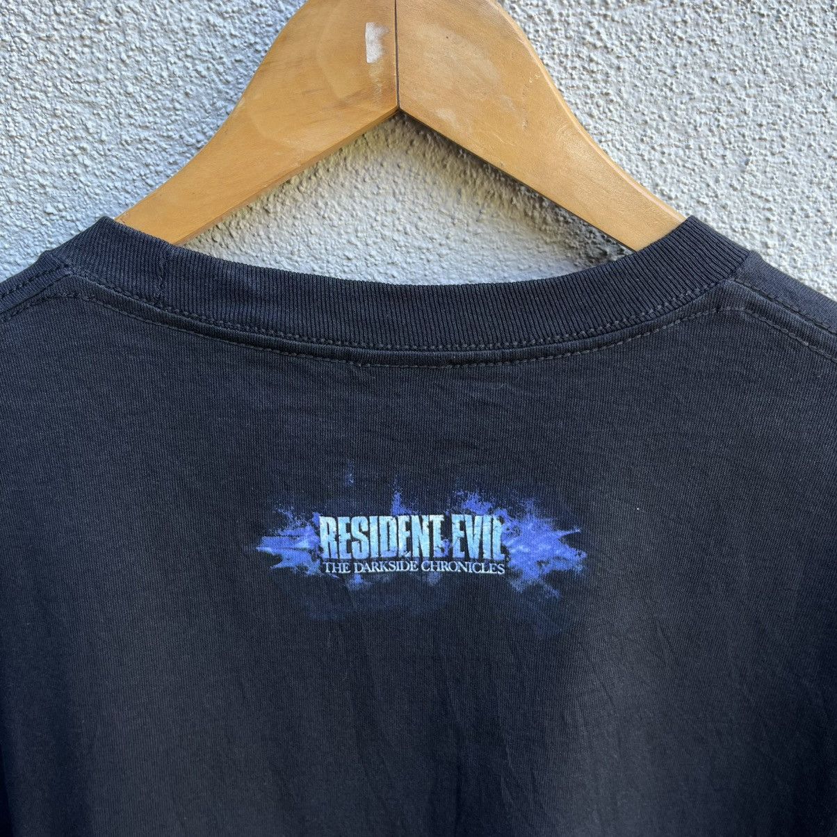 Vintage Vintage 00s RESIDENT EVIL game tee promo Size US XL / EU 56 / 4 - 5 Thumbnail
