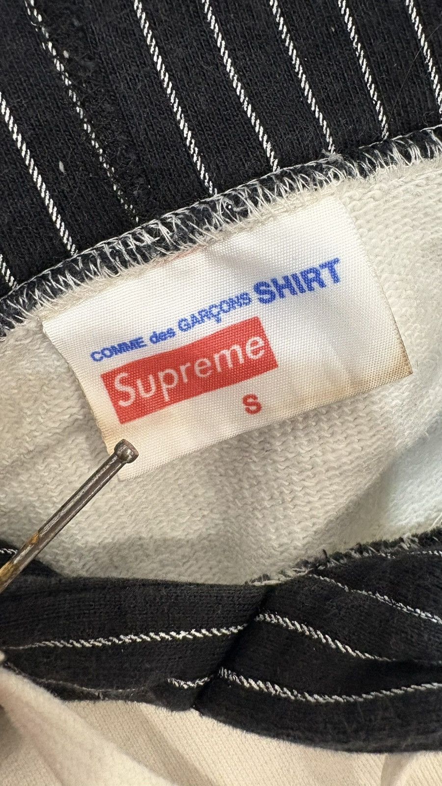 Comme des Garcons SHIRT × Supreme SS14 Supreme x Comme des Garçons “Harold Hunter” Hoodie Size US S / EU 44-46 / 1 - 3 Thumbnail
