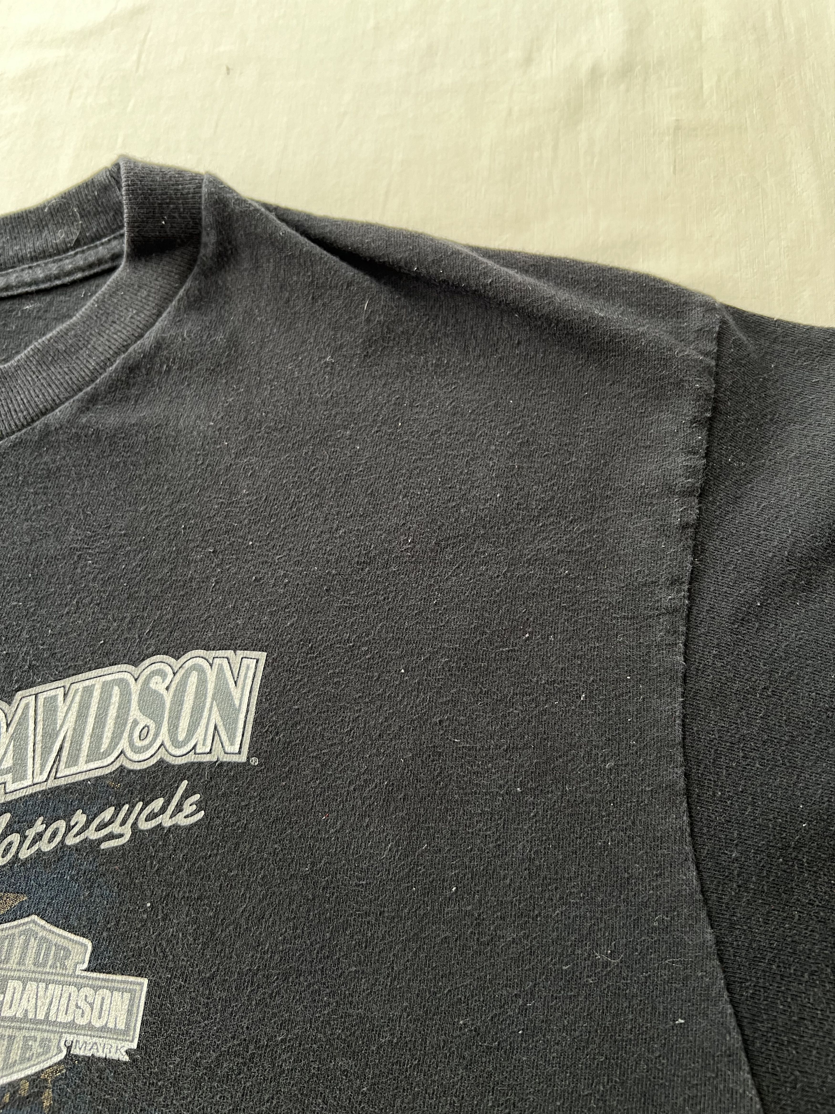 Harley Davidson Vintage 2008 Harley Davidson Sexy Girl Bahamas T-shirt Size US XL / EU 56 / 4 - 11 Thumbnail