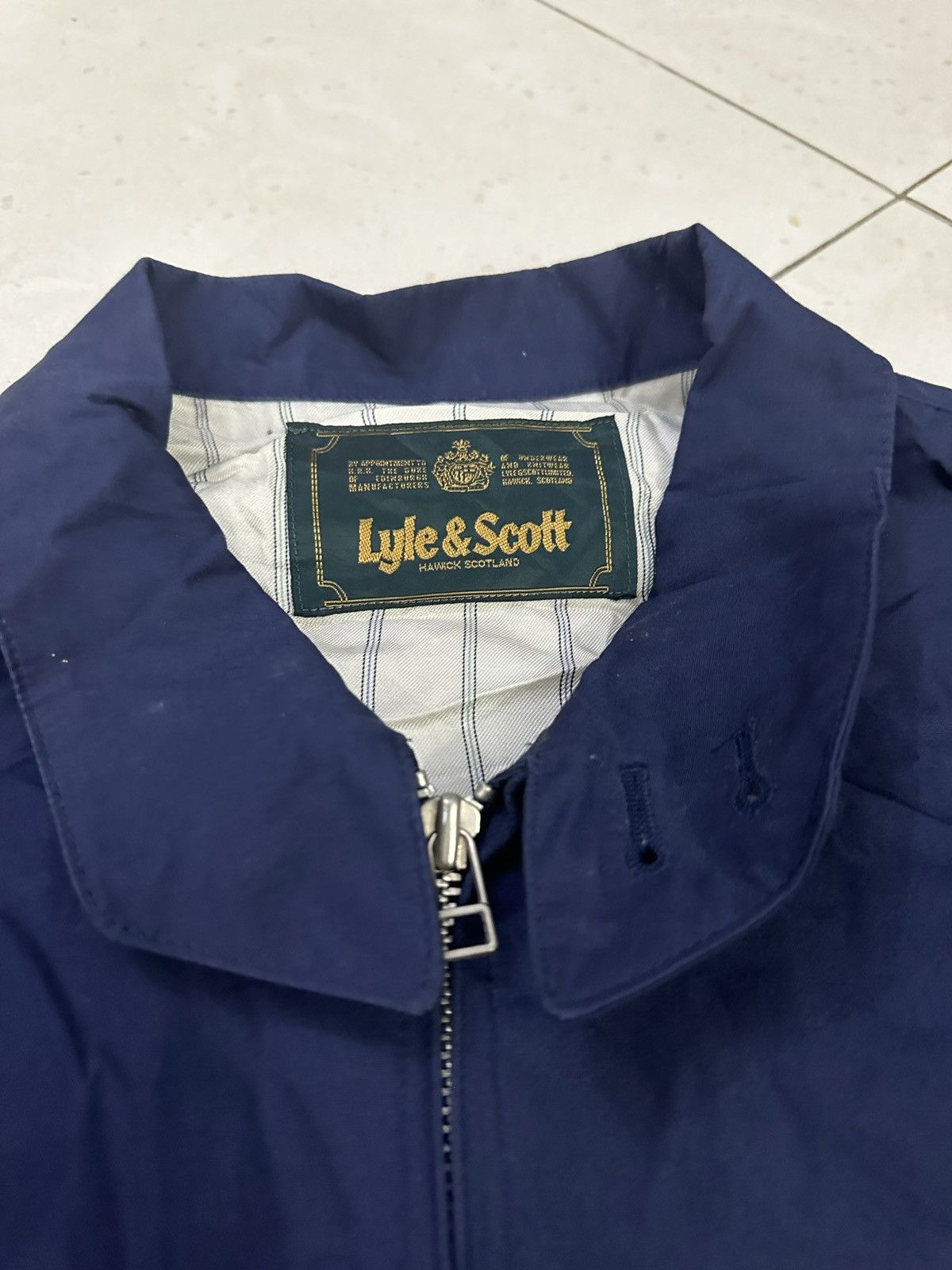 Lyle & Scott × Vintage LYKE & SCOTT Size US M / EU 48-50 / 2 - 3 Thumbnail