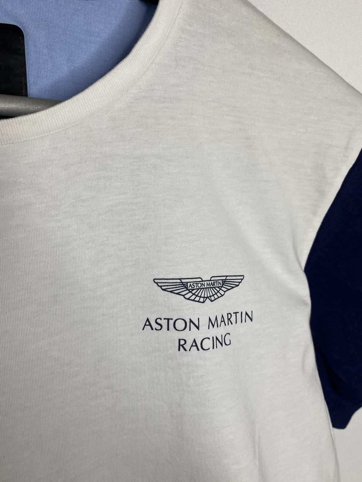 Hackett × Vintage ✅Vintage Hackett Pro Team Aston Martin Racing T-Shirt Tee F1 Size US L / EU 52-54 / 3 - 4 Thumbnail