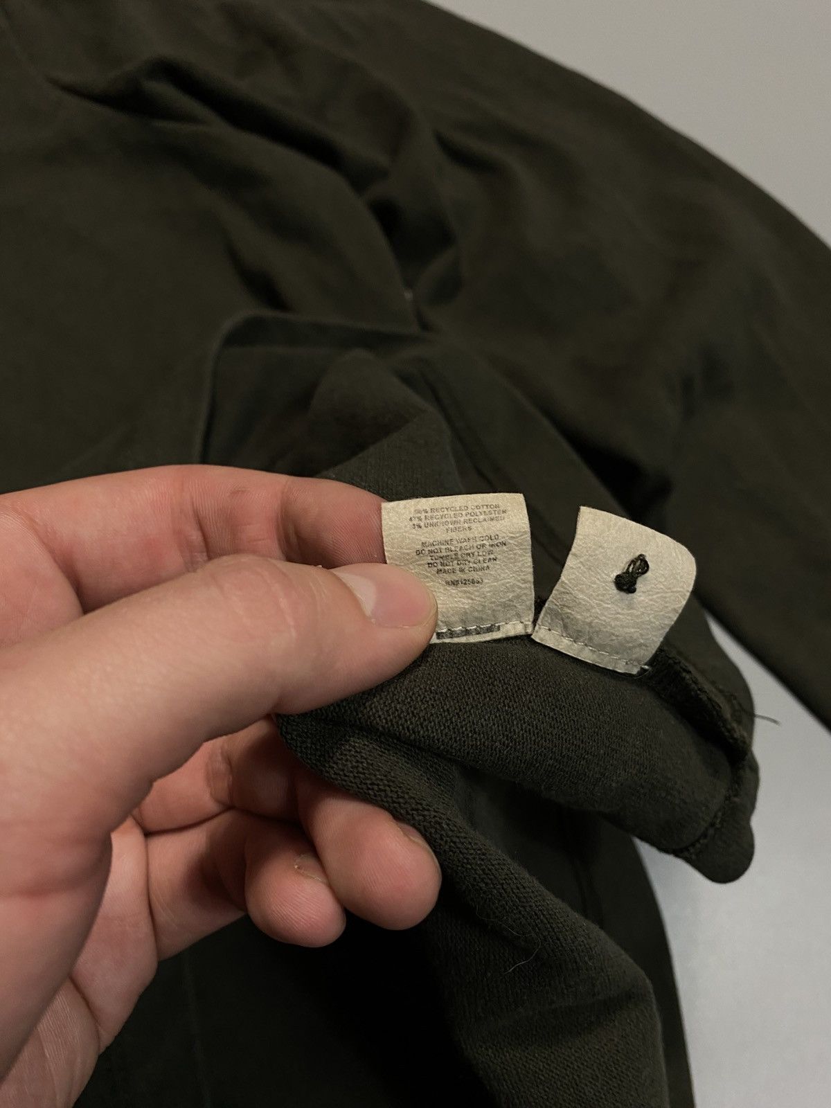 Taylor Stitch cotton long sleeve classic