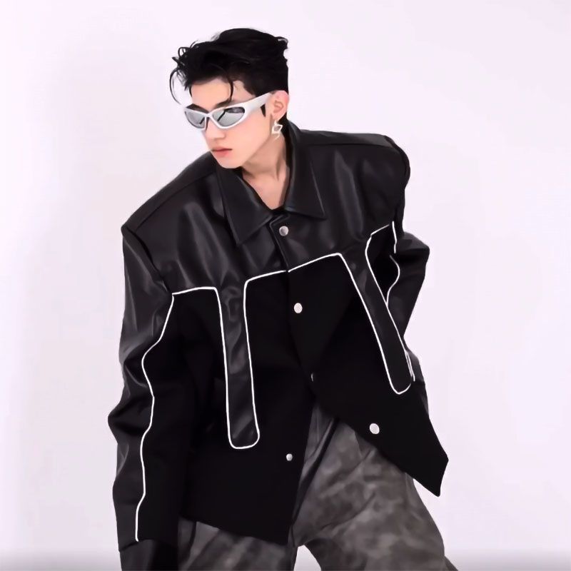 VIBE Matchless Street ins style custom avant-garde sunglasses Size ONE SIZE - 6 Thumbnail
