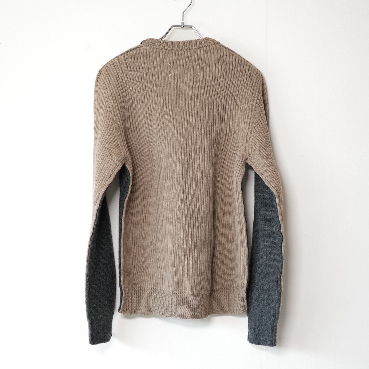 Maison Margiela MAISON MARGIELA AW2020 PANEL COLER KNIT Size US S / EU 44-46 / 1 - 2 Thumbnail