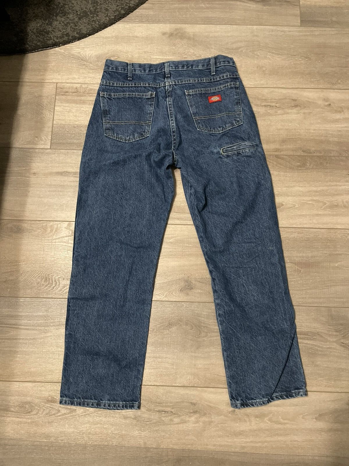 Dickies Vintage Double Knee Jeans Size US 32 / EU 48 - 4 Thumbnail