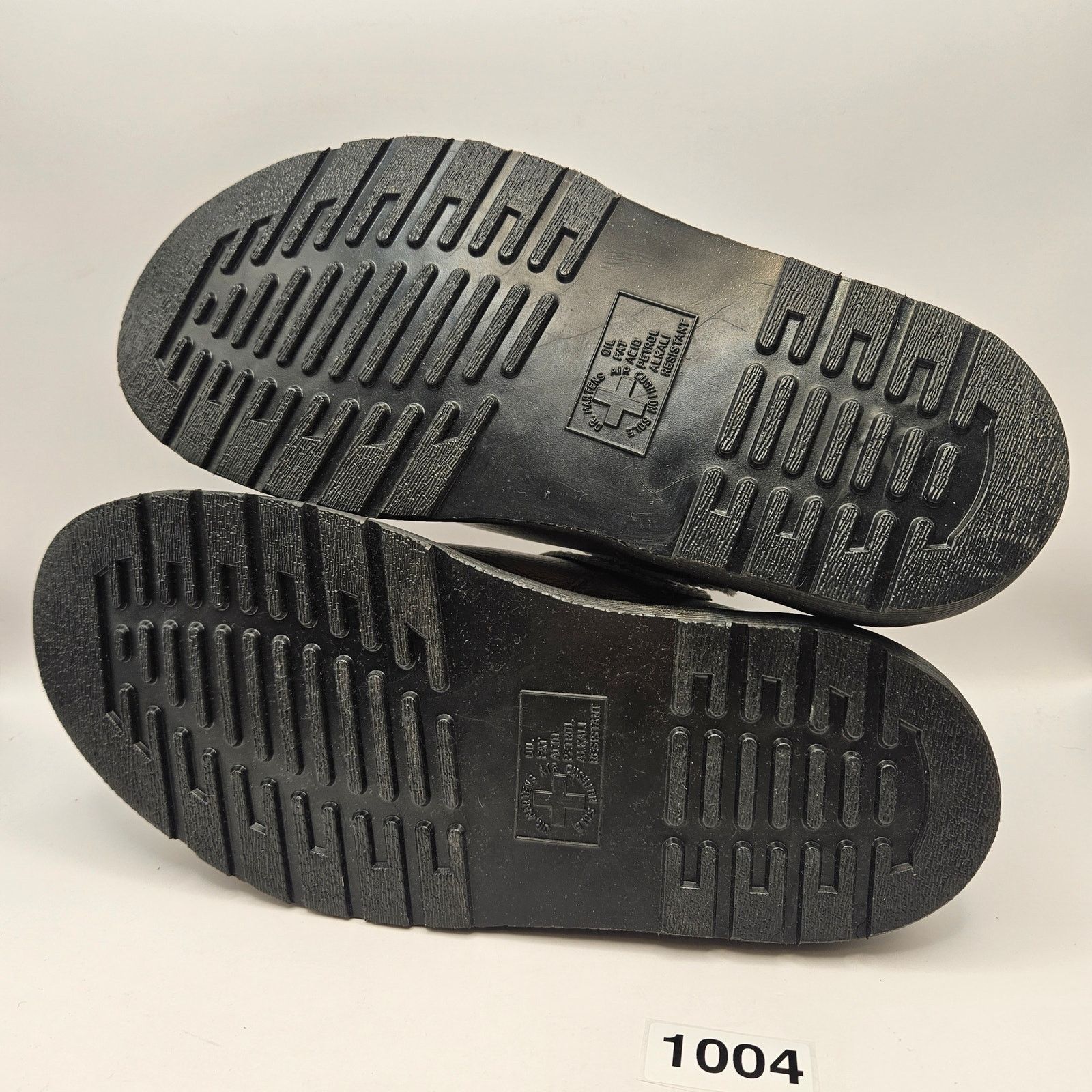 Dr. Martens DR MARTENS SILVER LAKETEN MEN'S 9 SLINGBACK PLATFORM SANDALS Size US 9 / EU 42 - 5 Thumbnail