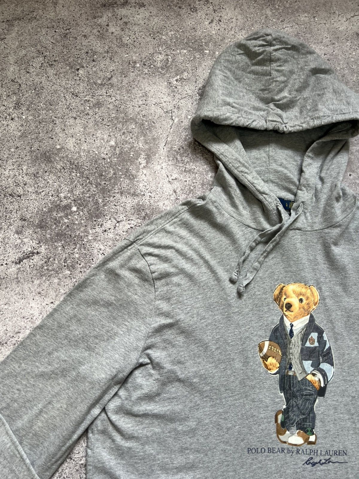 Ralph Lauren Polo Ralph Lauren Bear Hooded Long Sleeve Cotton Size US L / EU 52-54 / 3 - 5 Thumbnail