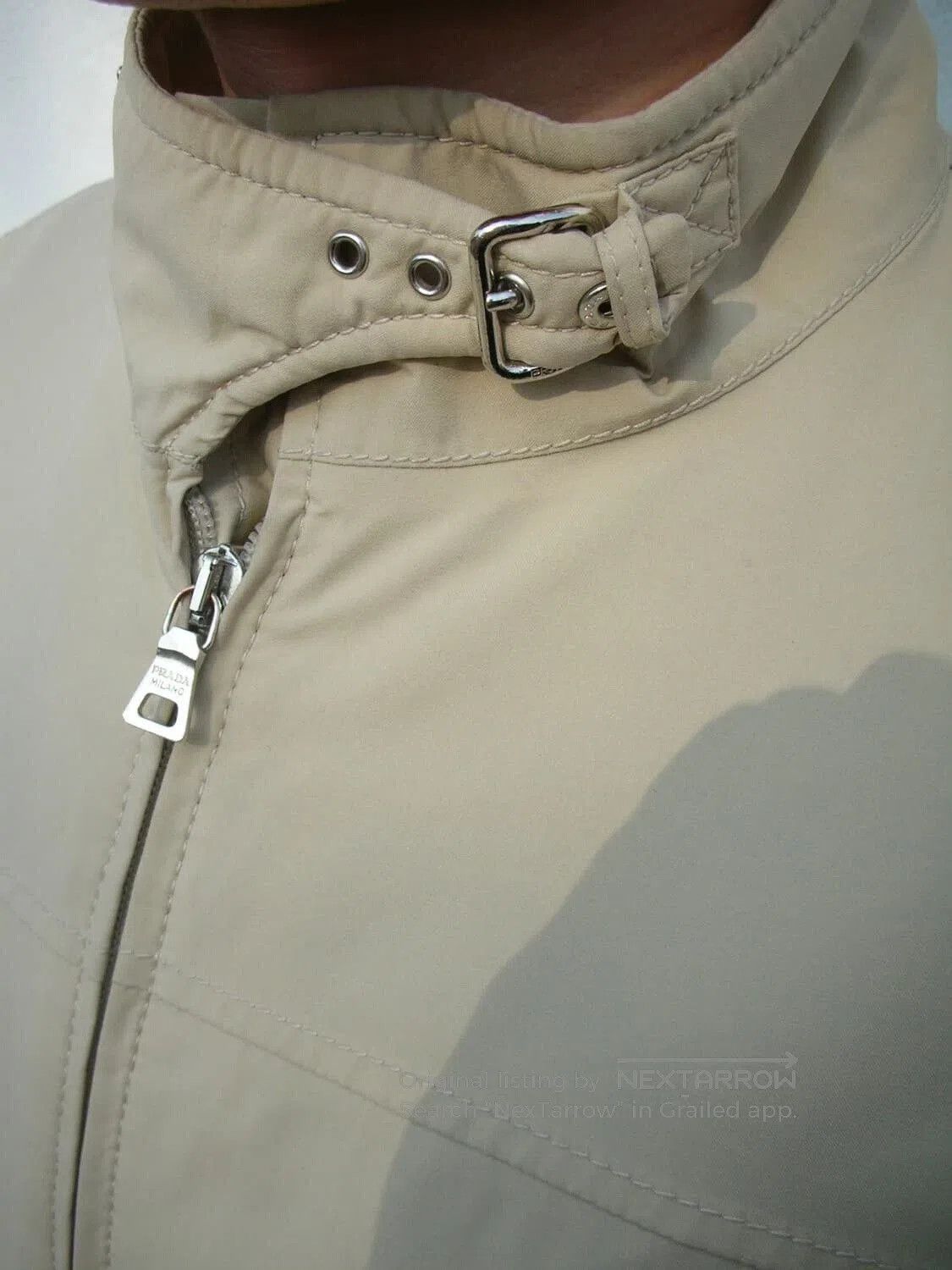 Prada Prada Vintage Functional Jacket. Size US M / EU 48-50 / 2 - 5 Thumbnail