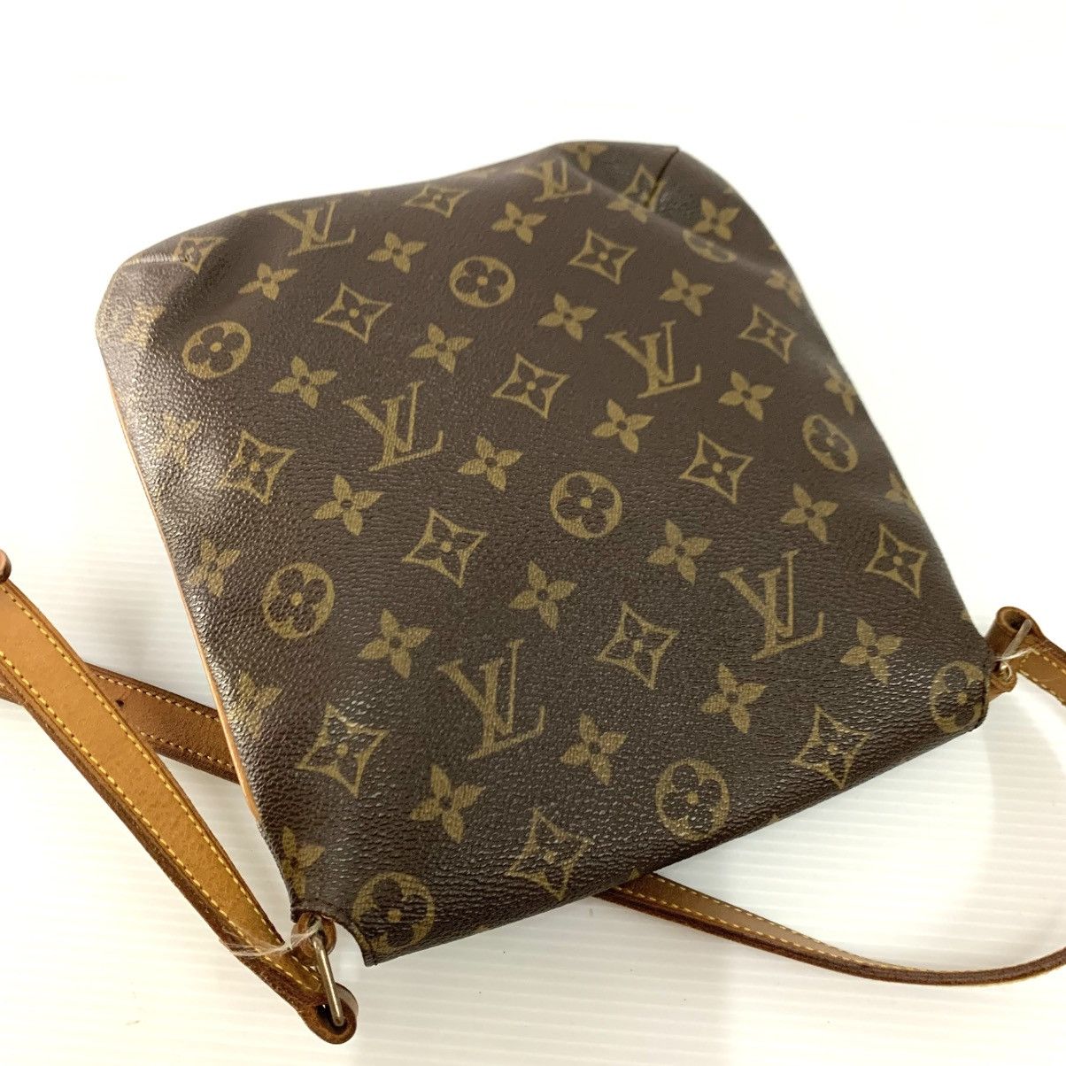 Louis Vuitton Louis Vuitton Monogram Musette Pm Bag Pre-Owned Size ONE SIZE - 7 Thumbnail