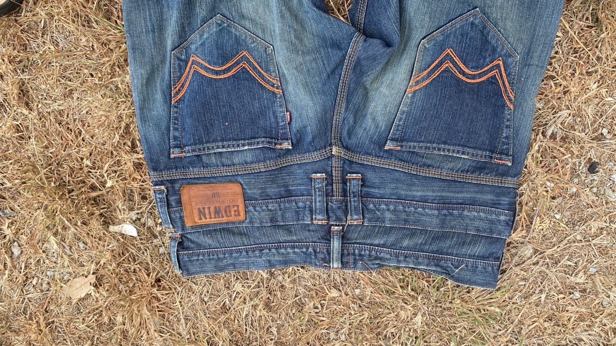 Edwin double waist Edwin exclusive vintage nice RARE sizen Size US 34 / EU 50 - 15 Thumbnail
