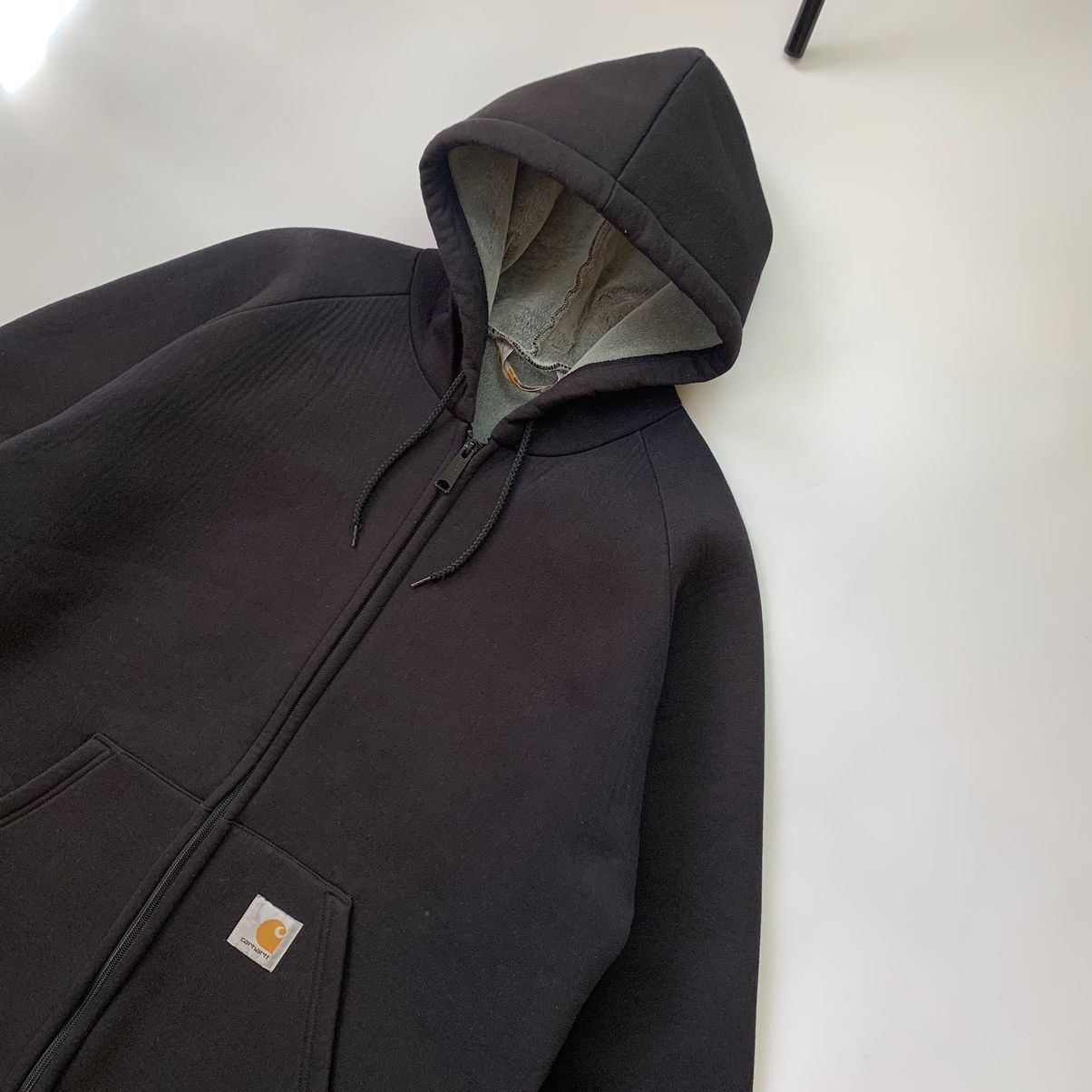 Carhartt Carhartt Car Lux Hooded Thermo Sweat Zip Up Hoodie Jacket Size US XL / EU 56 / 4 - 5 Thumbnail