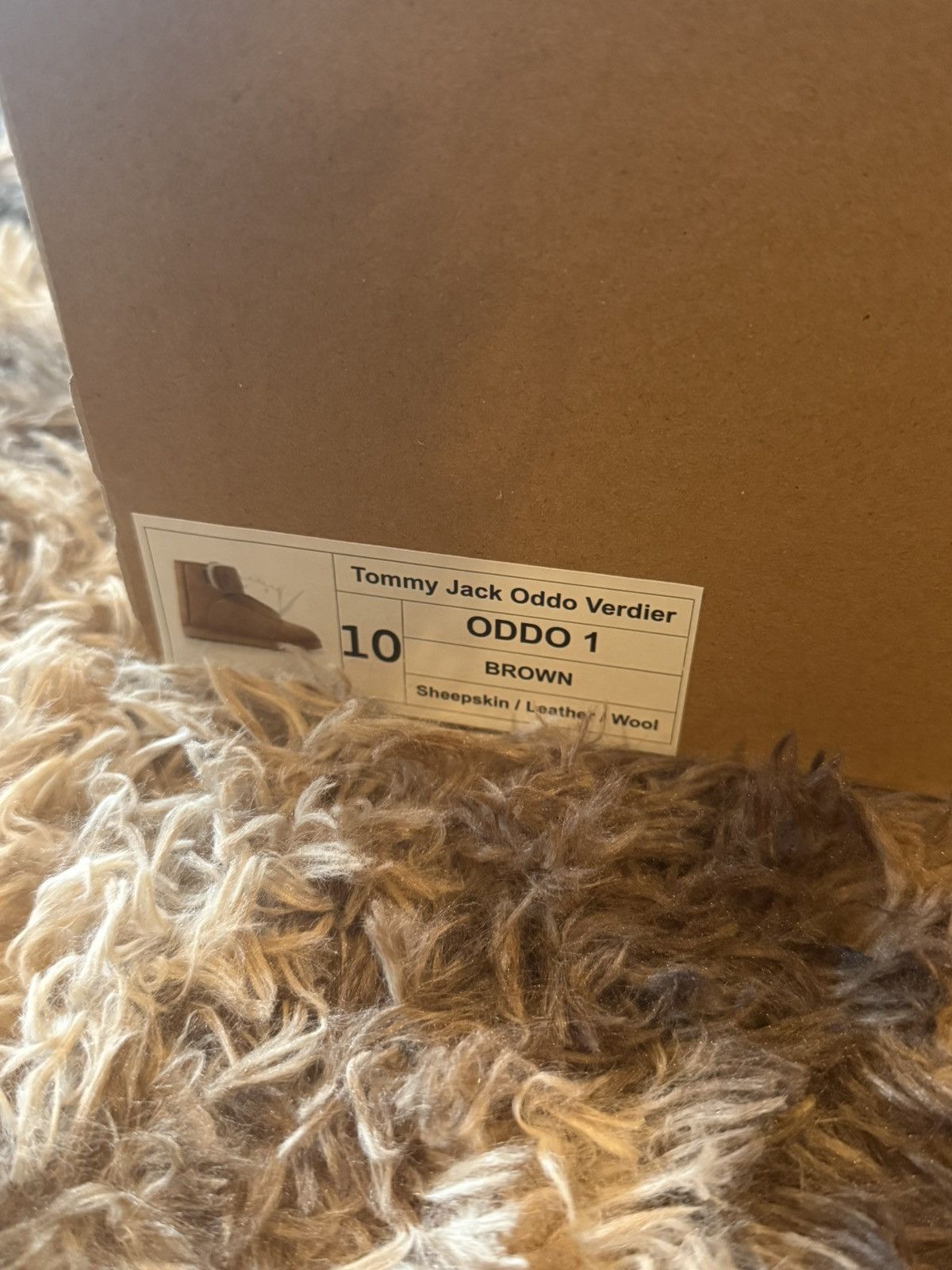 Other Tommy Jack Oddo Verdier Brown Uggs Size US 10 / EU 43 - 7 Thumbnail