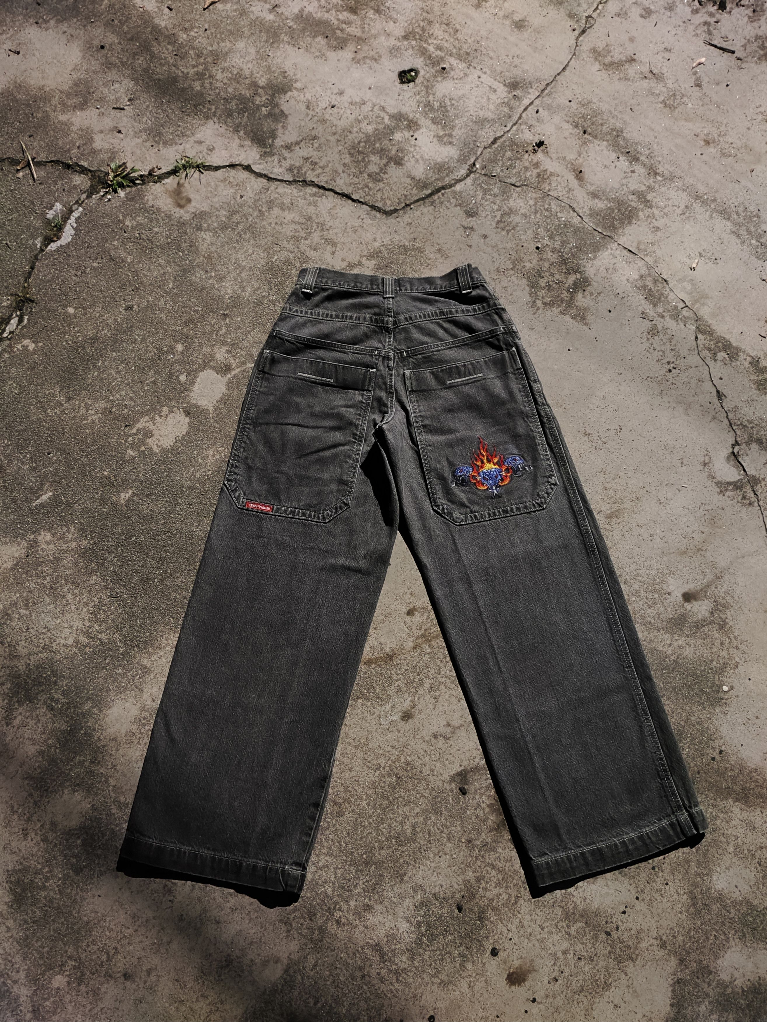 Affliction × JNCO JNCO Tribal baggy jeans Size US 27 - 6 Thumbnail