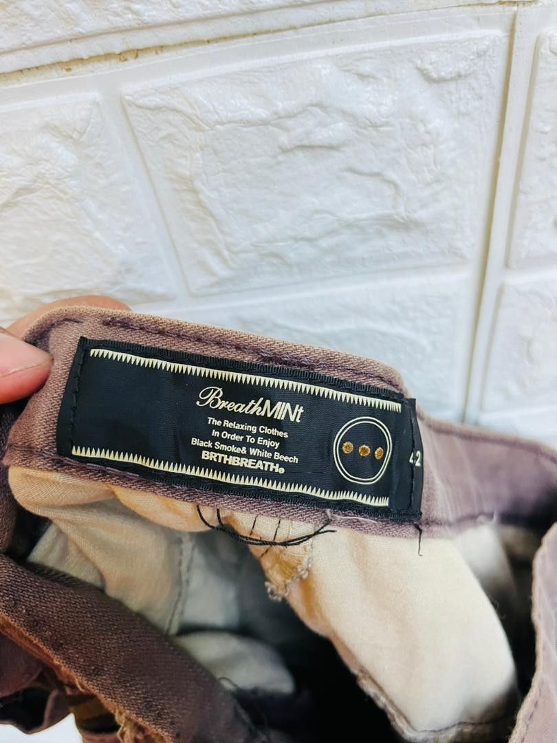 Japanese Brand × Vintage Vintage BreathMINt Zipper Hip Hop Streetwear Fashion Style Size US 34 / EU 50 - 11 Thumbnail