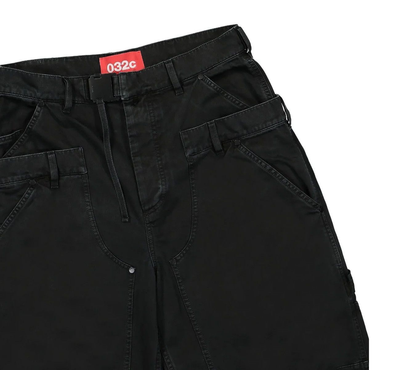 032c Double Shift cotton utility trousers Size US 38 / EU 54 - 4 Thumbnail