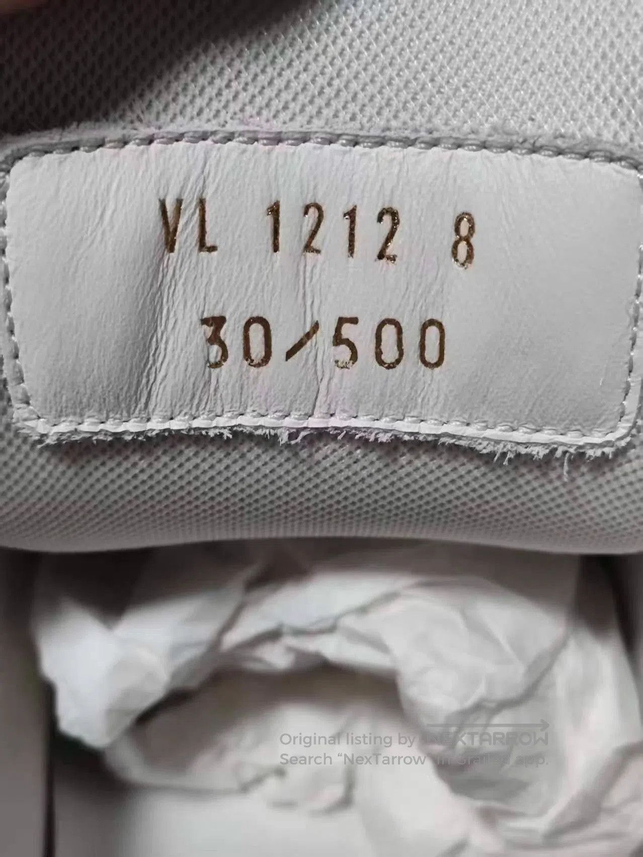 Louis Vuitton Green Low-Top Sneakers with Colorful Accents Size 8. Size US 8 / EU 41 - 6 Thumbnail