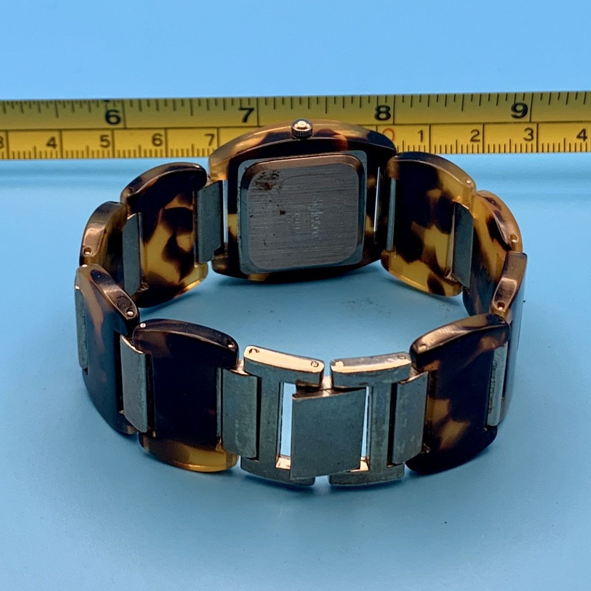 Style & Co STYLE & CO. SC1111 Women’s Fashion Wristwatch Works New Batt Size ONE SIZE - 14 Thumbnail