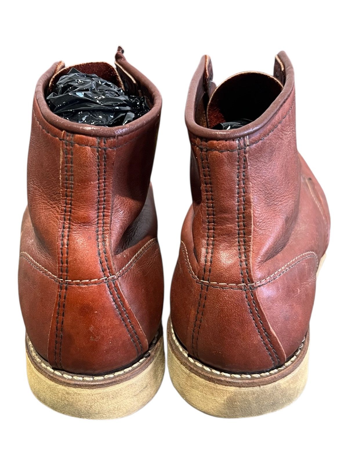 Red Wing Vintage 80s Red Wing 8875 Classic Moc Toe Irish Setter Boots Size US 9 / EU 42 - 5 Thumbnail