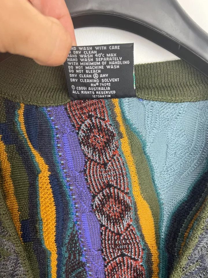 Coogi Vintage COOGI Australia Knit Cardigan Sweater RARE Size M Size US M / EU 48-50 / 2 - 12 Thumbnail