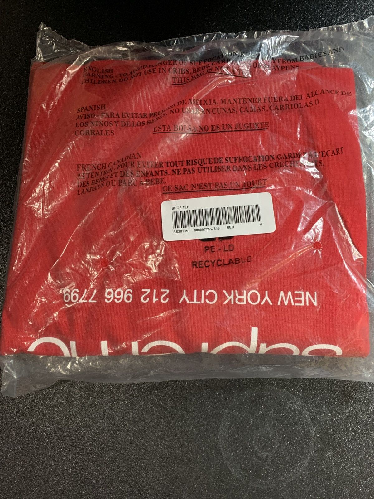 Supreme SUPREME Shop Tee Size US M / EU 48-50 / 2 - 2 Thumbnail