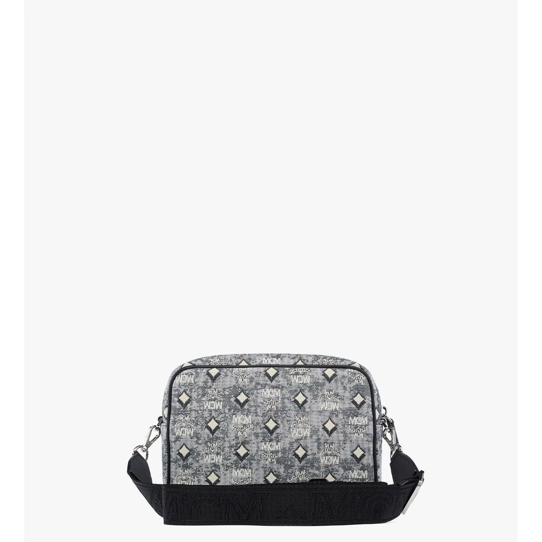 MCM o1mt1gz0426 Size: OS / Small Crossbody Bag in Grey Size ONE SIZE - 4 Thumbnail