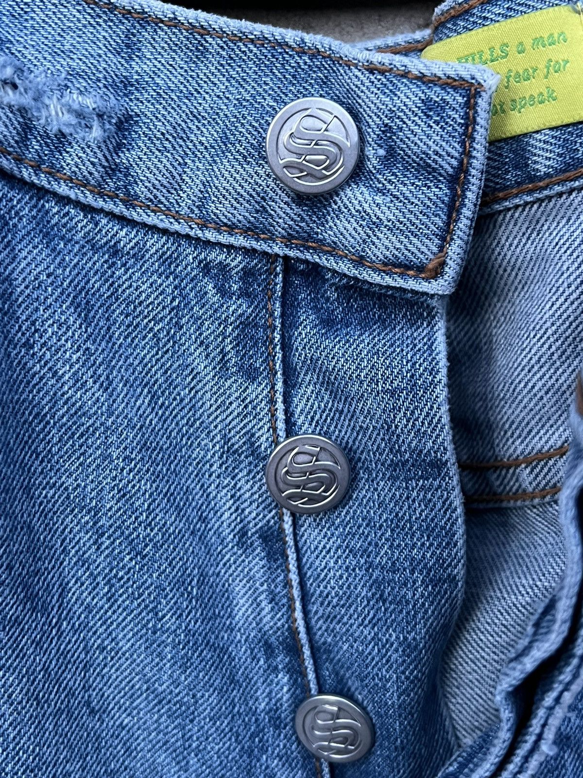 Siberia Hills Siberia Spiritual Denim Size US 36 / EU 52 - 2 Thumbnail