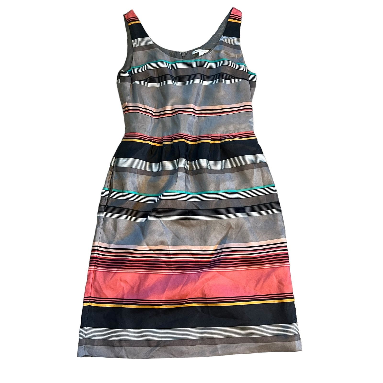 Banana Republic NWT Banana Republic Women's Size 6 Sleeveless Striped Dress Size M / US 6-8 / IT 42-44 - 2 Thumbnail