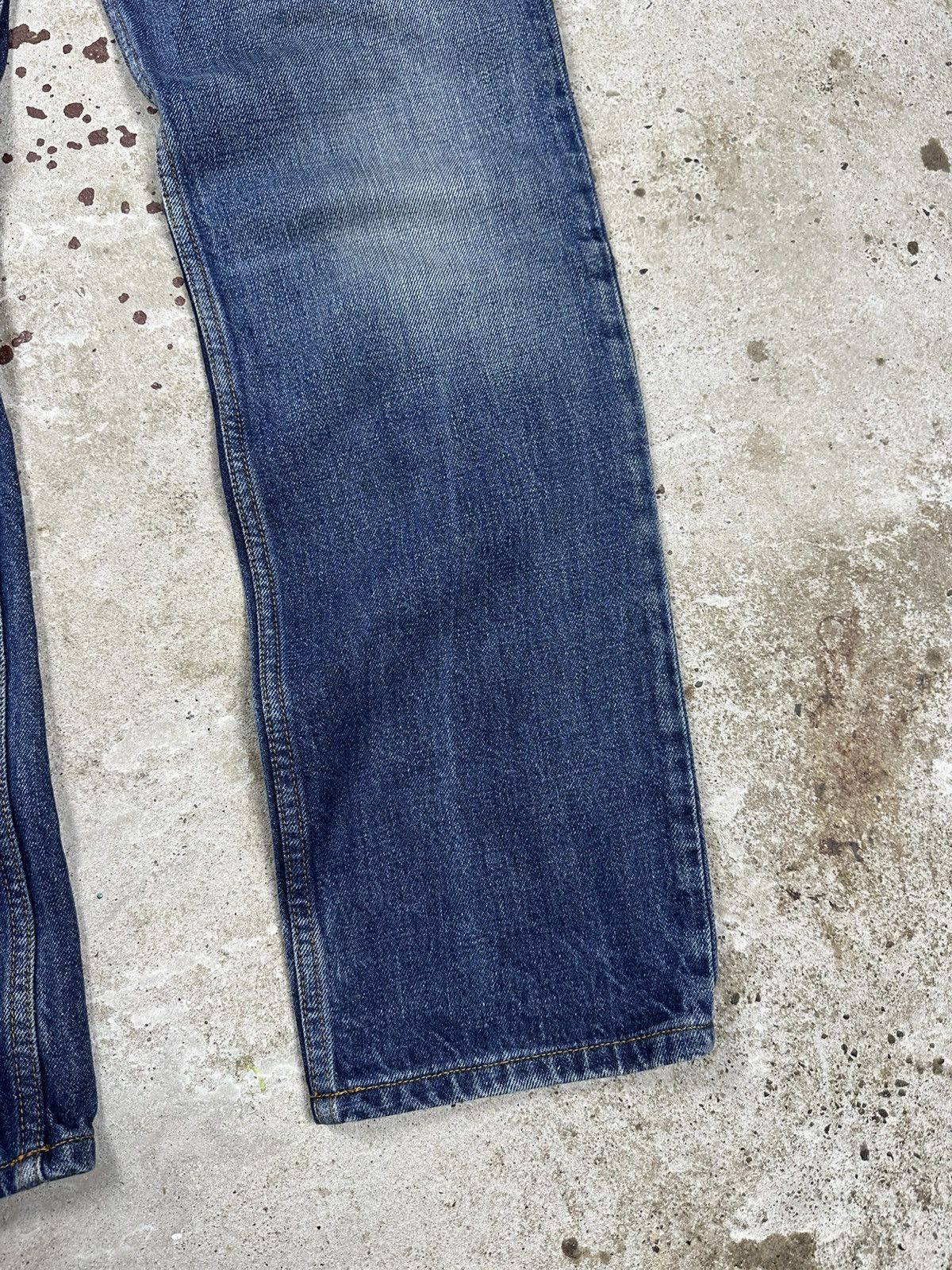 Prada Prada Straight Fit Tab Blue Denim Pants Jeans Size US 30 / EU 46 - 3 Thumbnail