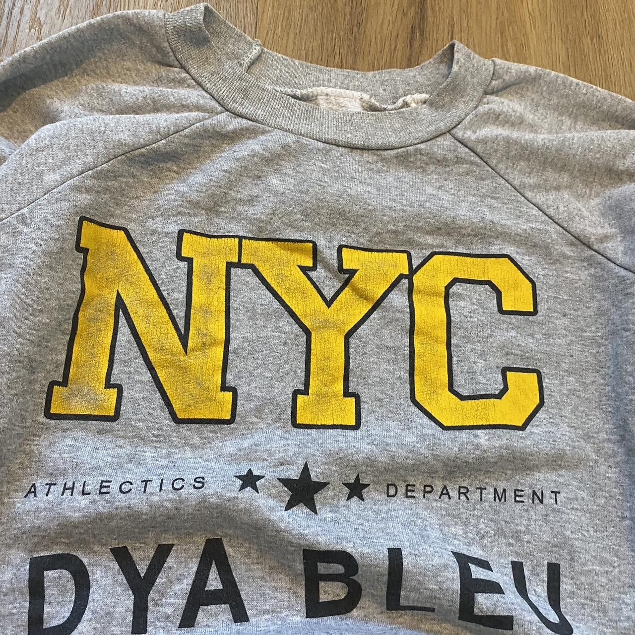Other Grey and yellow NYC crewneck sweatshirt Size US S / EU 44-46 / 1 - 3 Thumbnail
