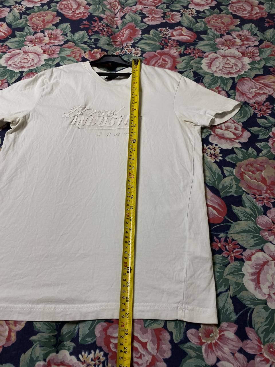 Diesel × Vintage Diesel luxury streetwear tee Size US M / EU 48-50 / 2 - 7 Thumbnail