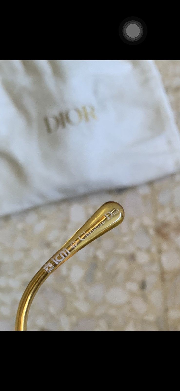 Christian Dior Monsieur Vintage Christian Dior Sunglasses Size ONE SIZE - 7 Thumbnail