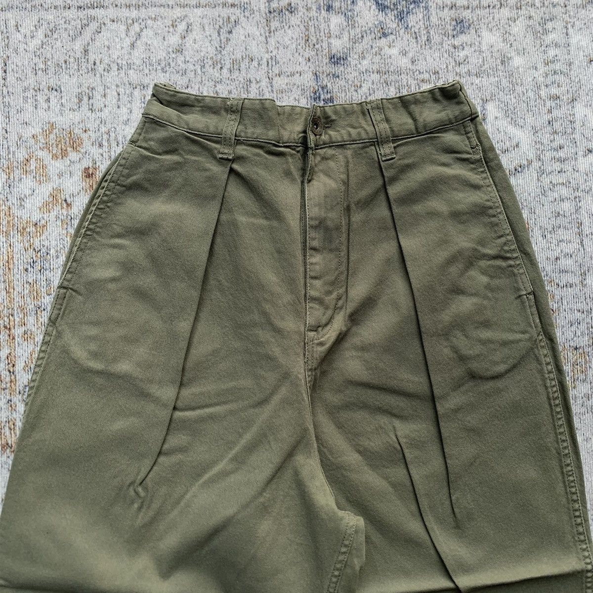 Japanese Brand Rare Japanese Brand Niko And... Baggy Wide Pants Size US 30 / EU 46 - 2 Thumbnail