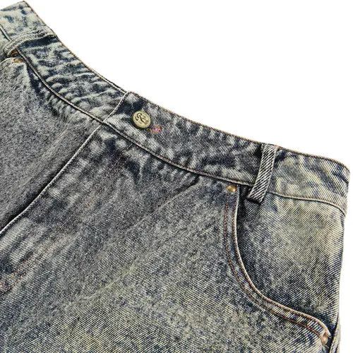 VIBE Patchwork Camo Jean Shorts Size US 32 / EU 48 - 7 Thumbnail