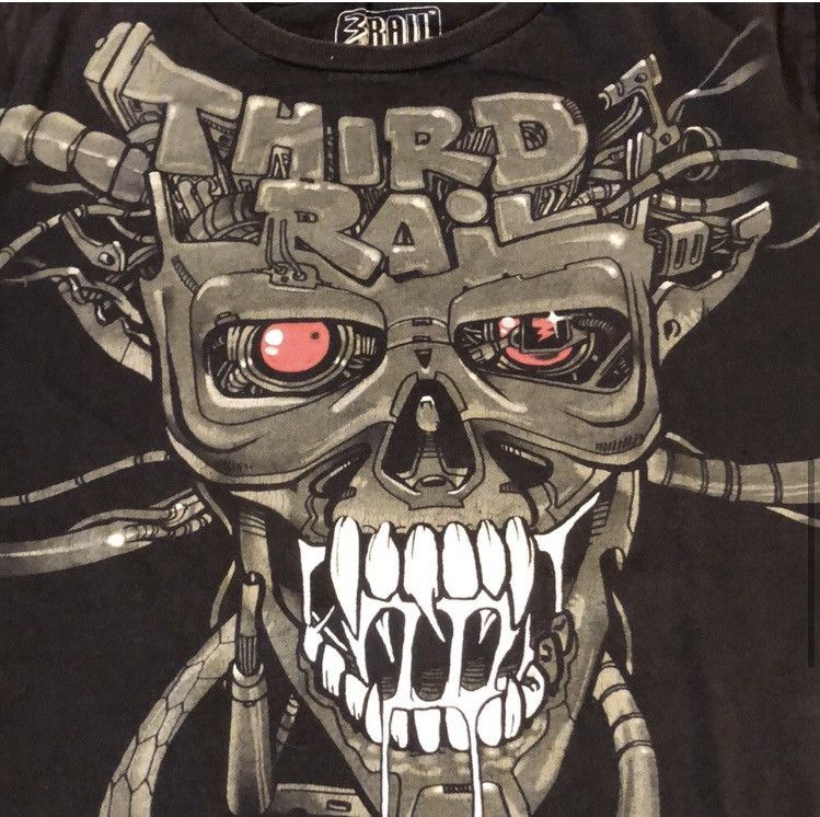 Other 🔥 RARE Third Rail Vintage Terminator Shirt Size US M / EU 48-50 / 2 - 2 Thumbnail