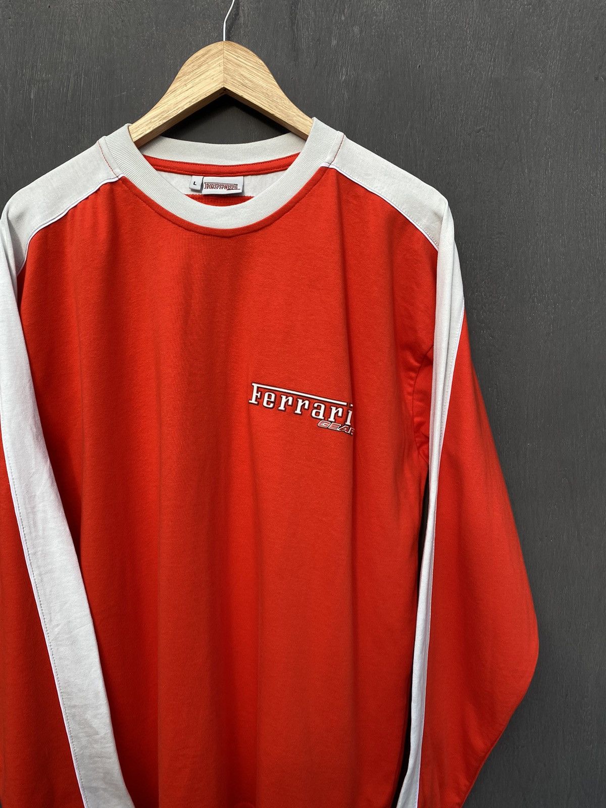 Ferrari Ferrari Gear mens logsleeve size L/XL Size US L / EU 52-54 / 3 - 2 Thumbnail