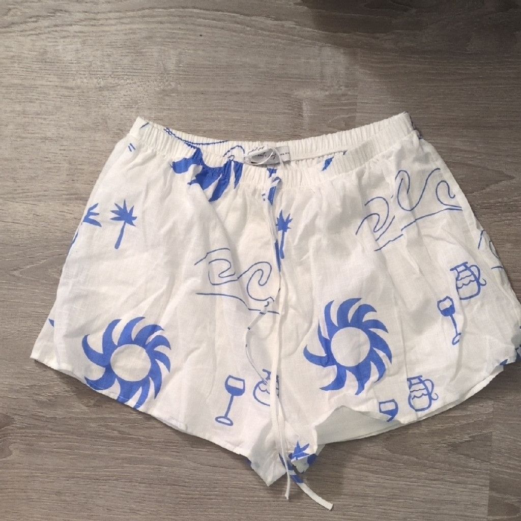 Other Petal And Pup Sun Wave Shorts Double Lined Size XL Size 29" - 1 Thumbnail