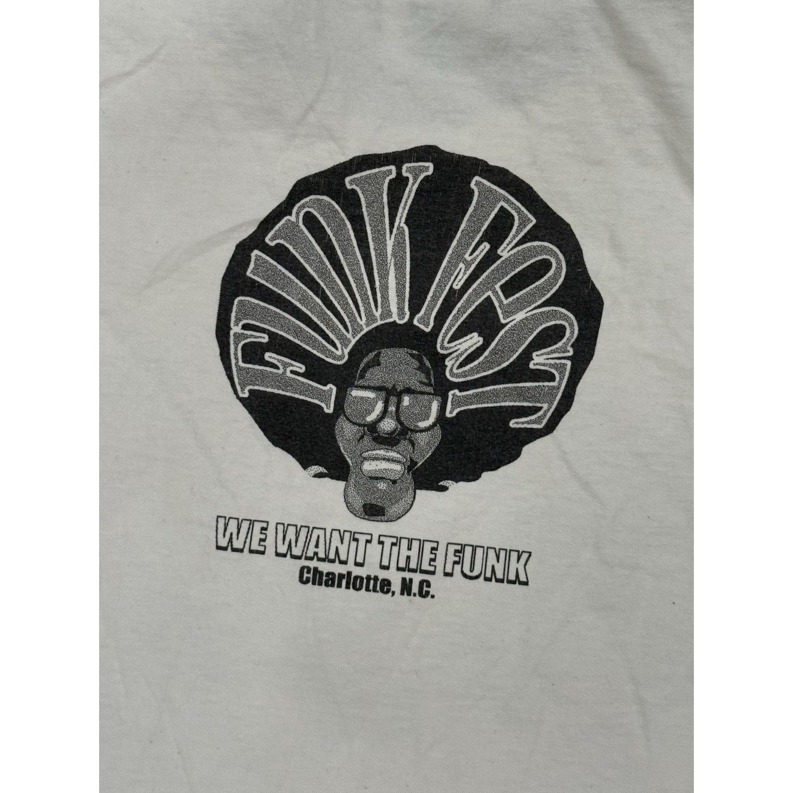 Vintage Funk Fest 2014 Festival Tee 2XL Port & Co Sparkle Stains Size US XXL / EU 58 / 5 - 5 Thumbnail