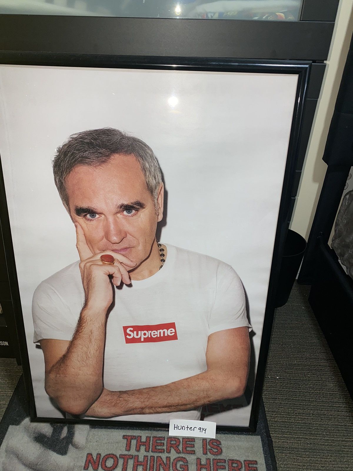 Supreme Supreme Morrissey Poster W/ Frame Size ONE SIZE - 4 Thumbnail