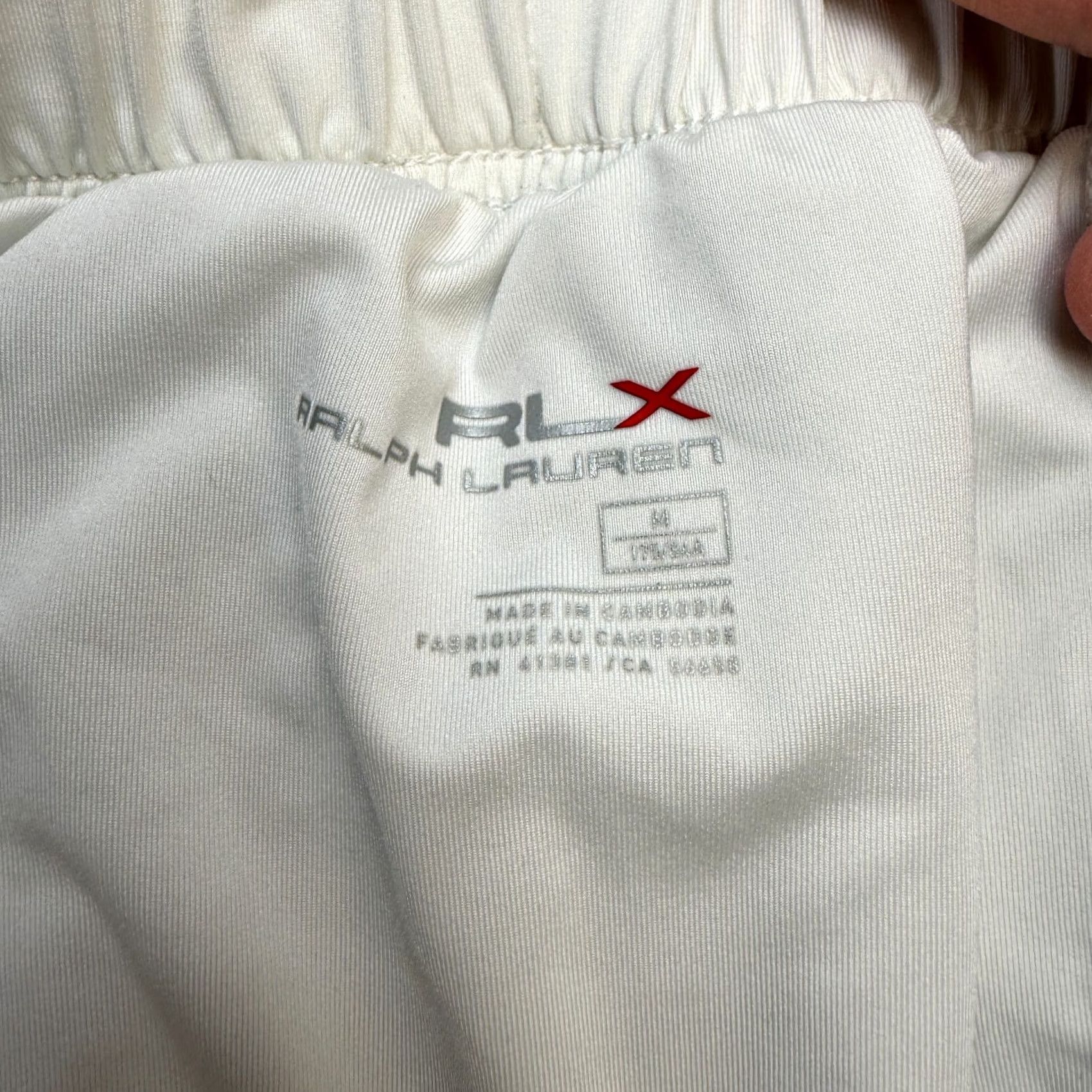 RLX Ralph Lauren RLX Ralph Lauren Short Mens Medium Beige Camo Golfer Athletic Golf Shorts Size US 31 - 4 Thumbnail