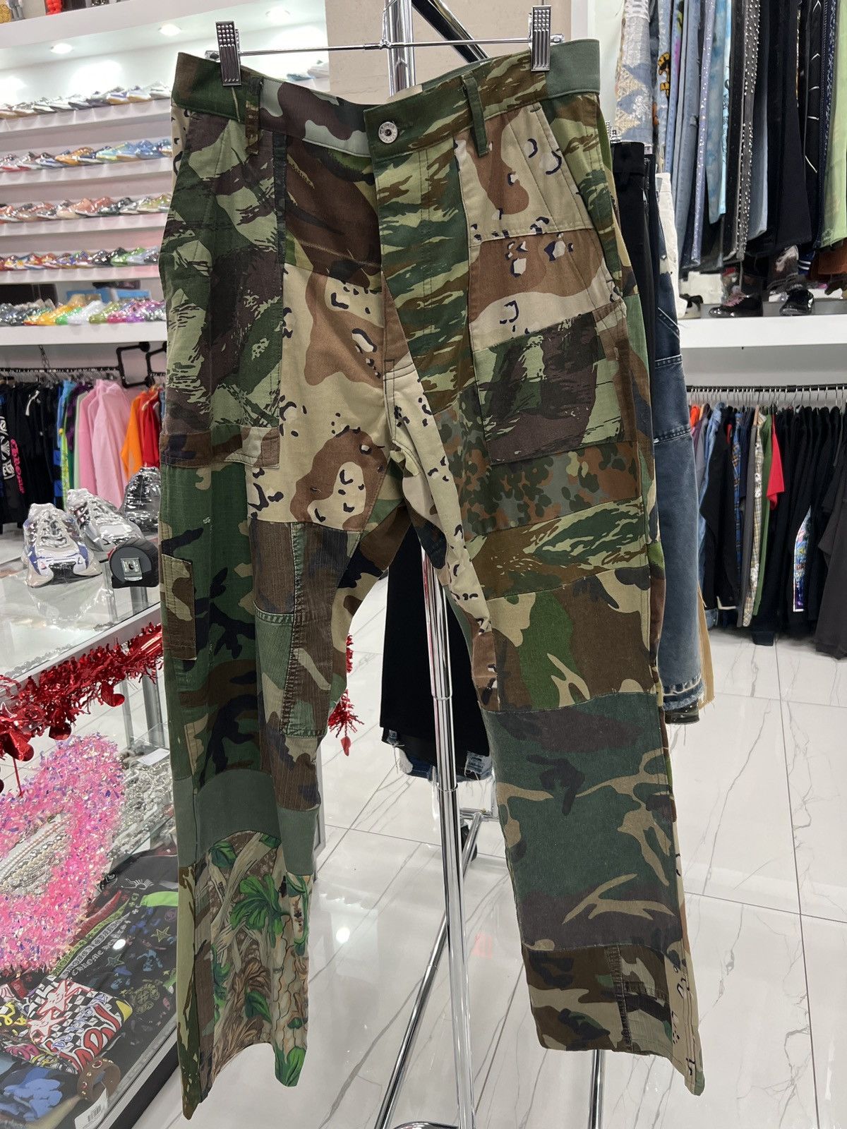 Gallery Dept. Gallery Dept Fatigues Pappy Painter Pant Size US 33 - 1 Thumbnail