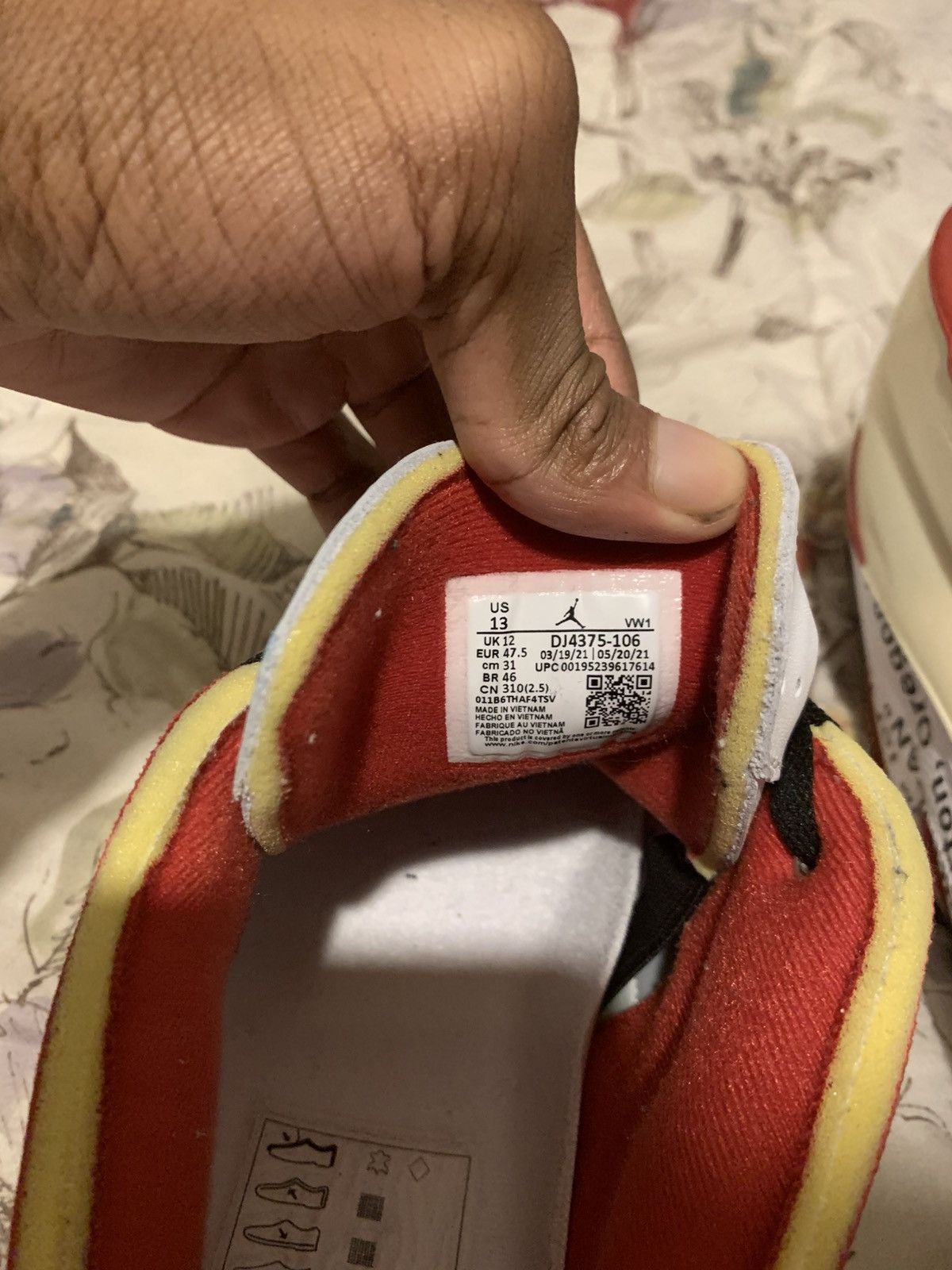 Jordan Brand × Off-White Off White 2s Size US 13 / EU 46 - 4 Thumbnail