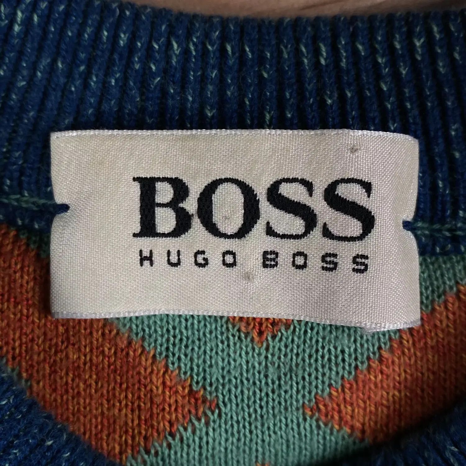 Hugo Boss Mens Sweater Sweatshirt Hugo Boss Vintage Size 48 Size US M / EU 48-50 / 2 - 4 Thumbnail