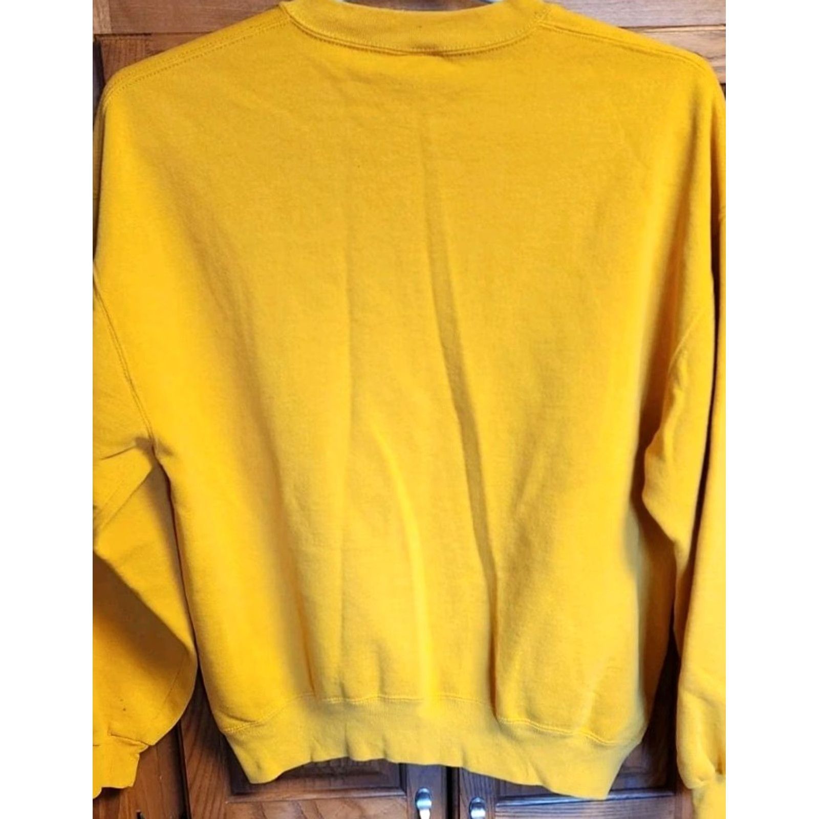 Russell Athletic RUSSELL ATHLETIC Sweatshirt XL Yellow Crewneck Vintage USA MADE Blank Mens Regular Size XL Sweatshirt Yellow Size US XL / EU 56 / 4 - 5 Thumbnail