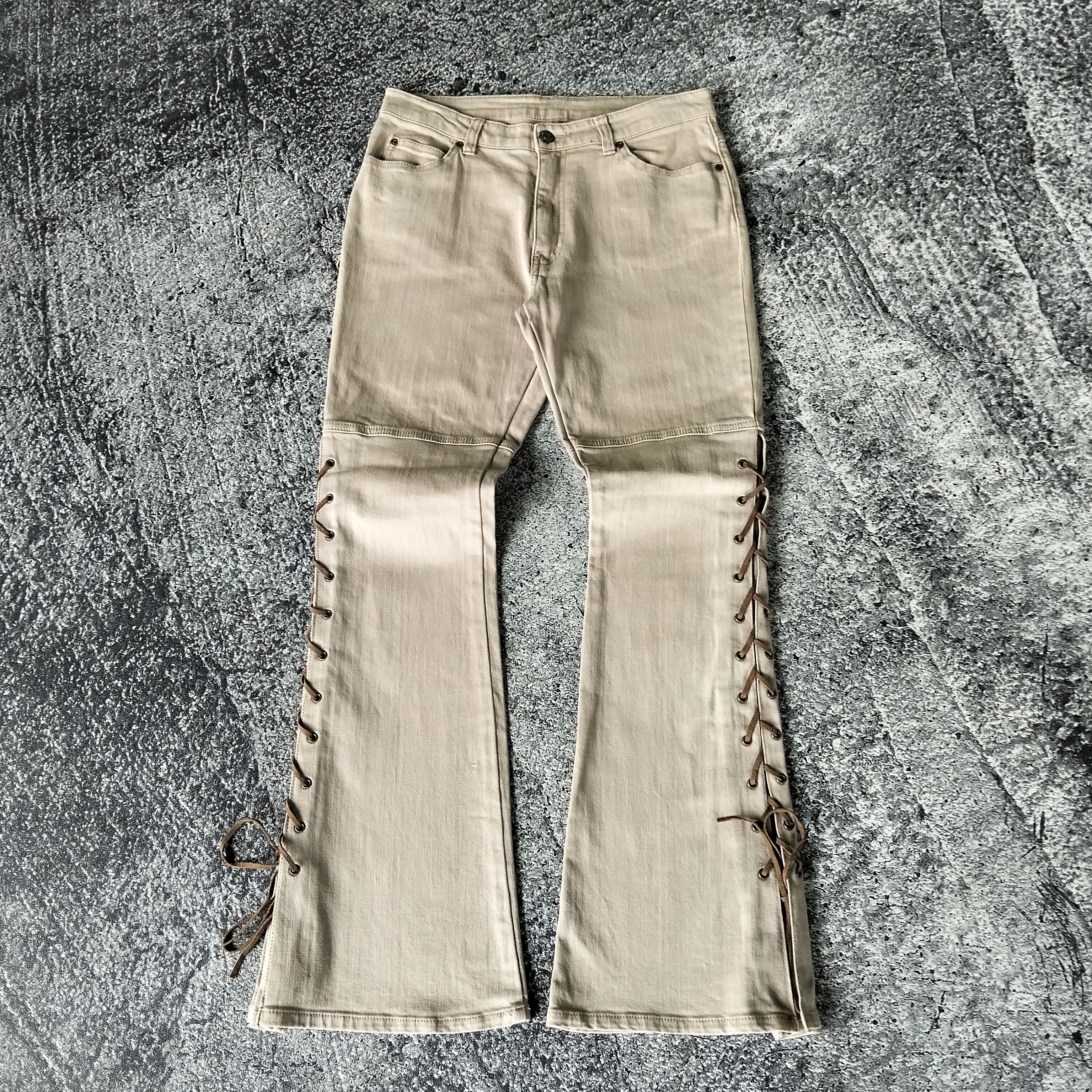 パンツ TORNADO MART Rare Flare Pants y2k 00s TORNADO MART Rare Flare Pants y2k 00s