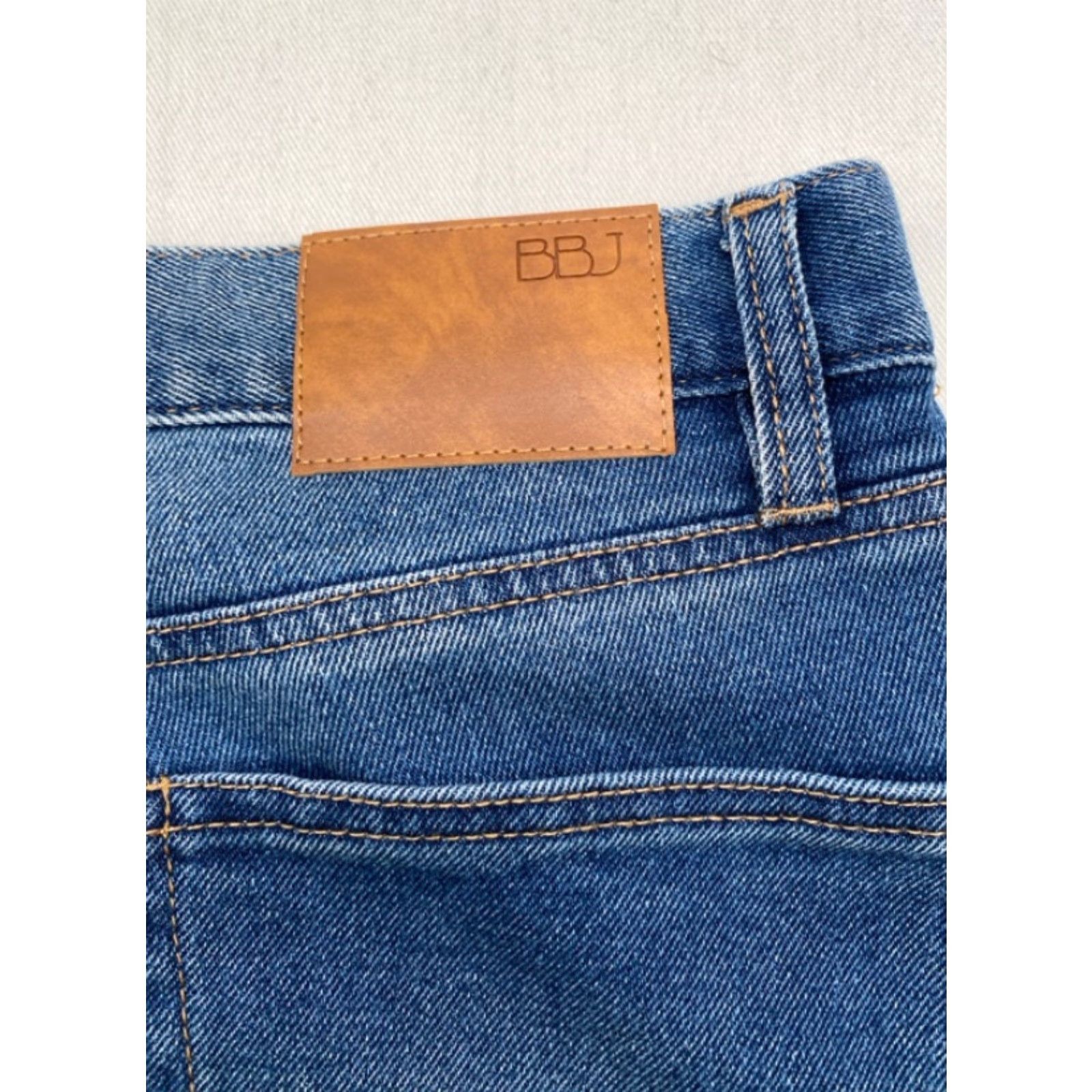Denime VINTAGE NWT BoomBoom Womens Blue Denim Jeans Size 11/30 30x27.5 Straight Leg 3267 NEW Size 32" / US 10 / IT 46 - 7 Thumbnail