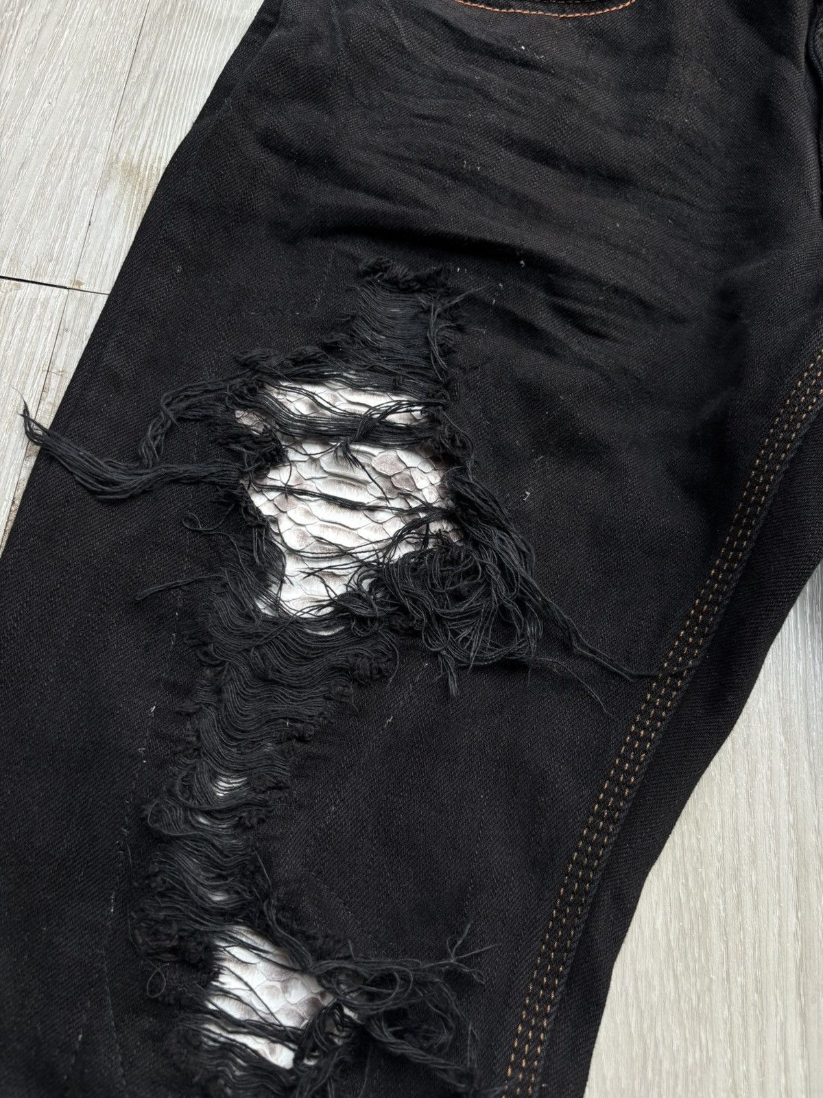Japanese Brand EDWIN lace-up flare jeans Size US 29 - 6 Thumbnail