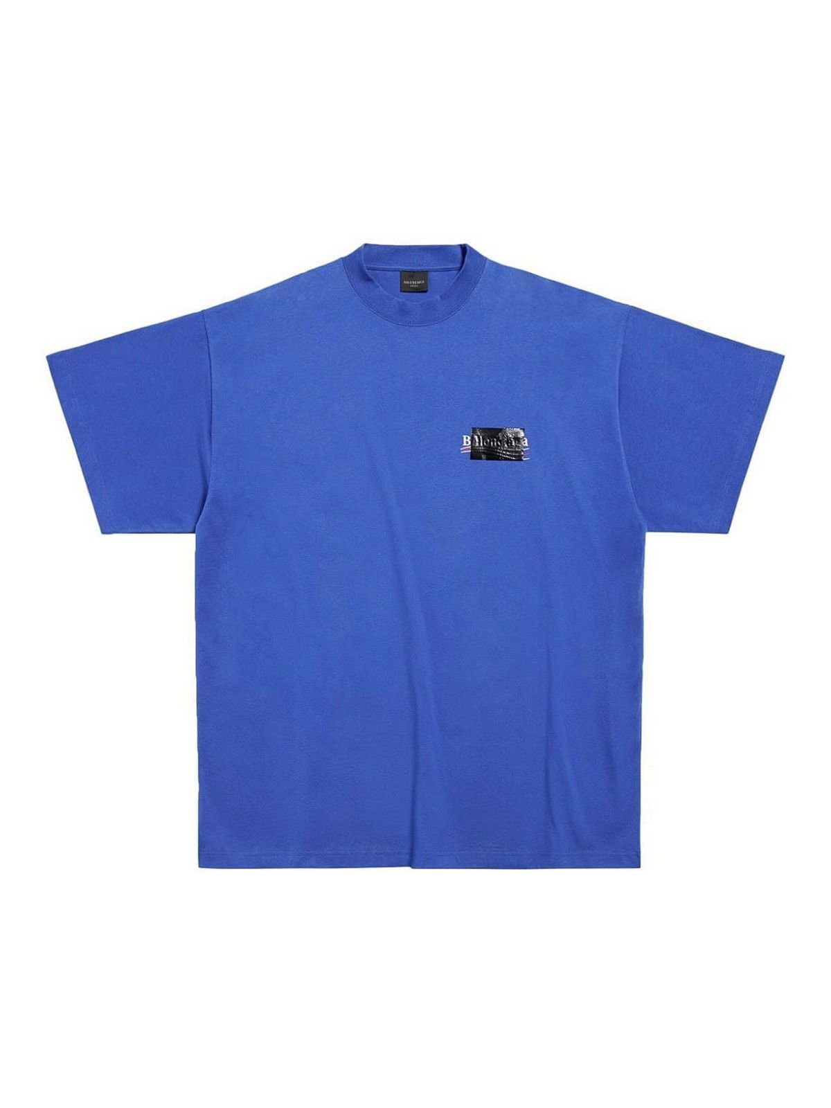 o1srvl11e0425 Gaffer T-Shirt Oversized in Blue