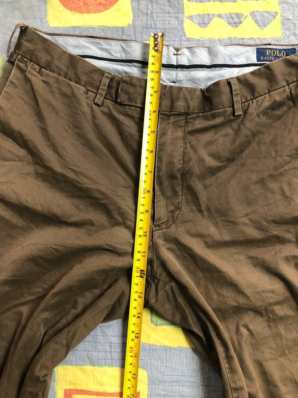 Polo Ralph Lauren Vintage Polo Ralph Lauren Pants Size US 33 - 8 Thumbnail