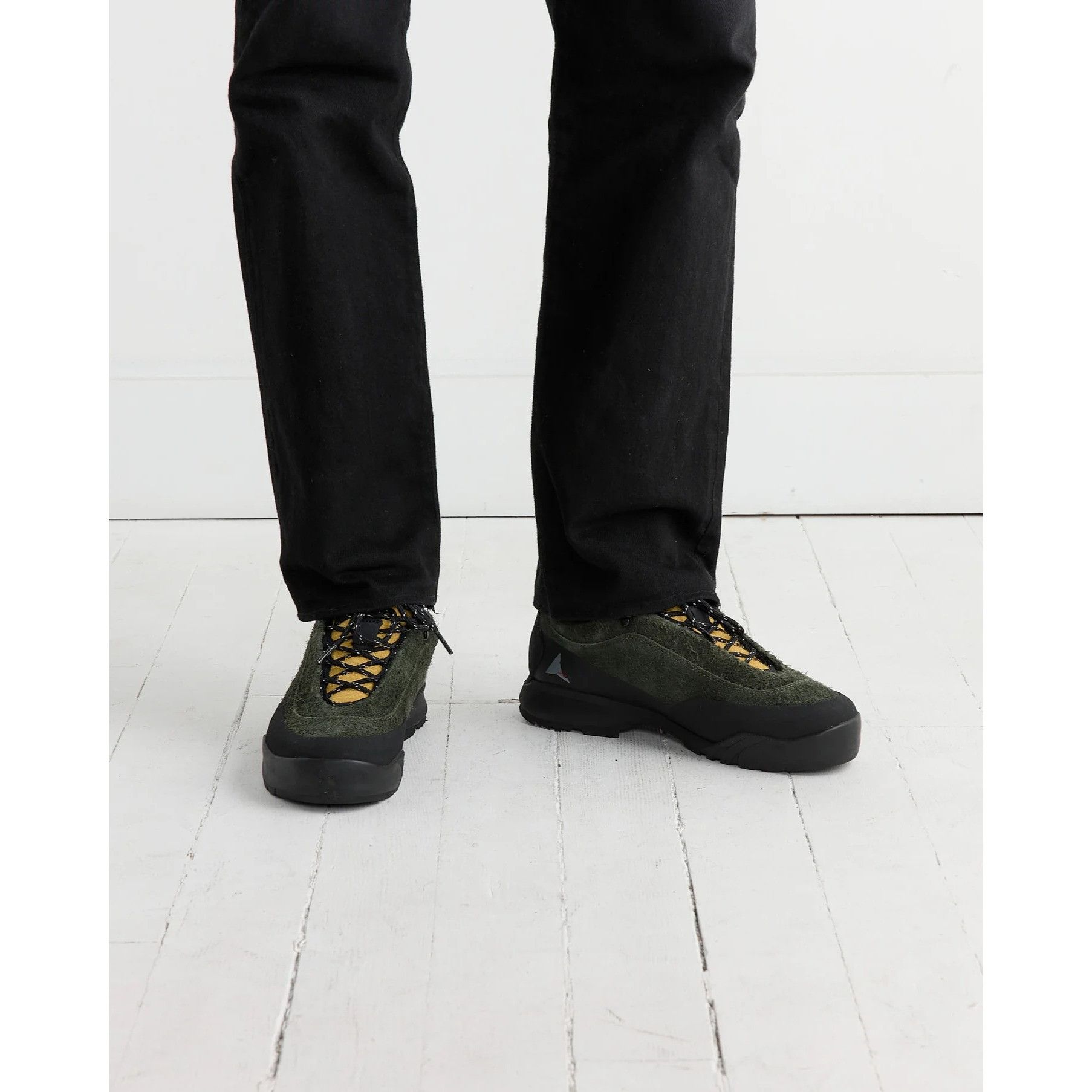 ROA ROA Hiking Cingino Sneakers in Olive & Yellow 42 Mens New wi Size US 9 / EU 42 - 15 Thumbnail